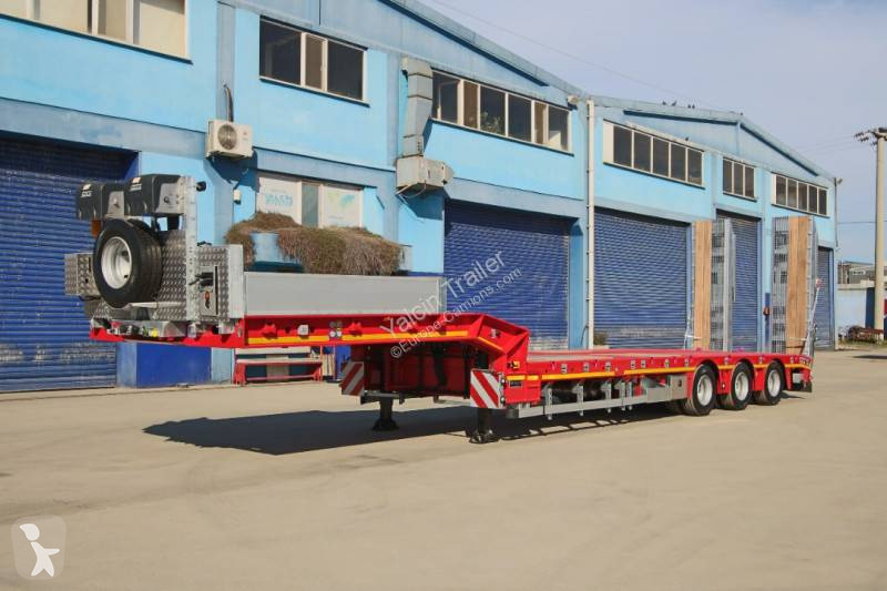 Трал Yalcin PTE ENGIN 3 ESSIEUX EXTENSIBLE...