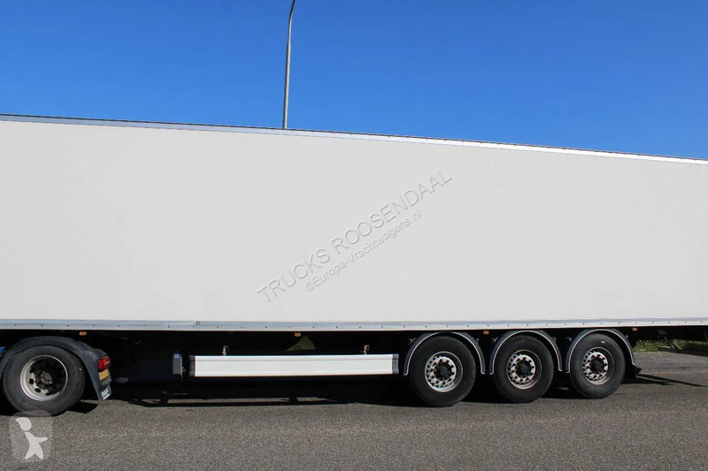 Semi remorque Kässbohrer 3x axle + bpw