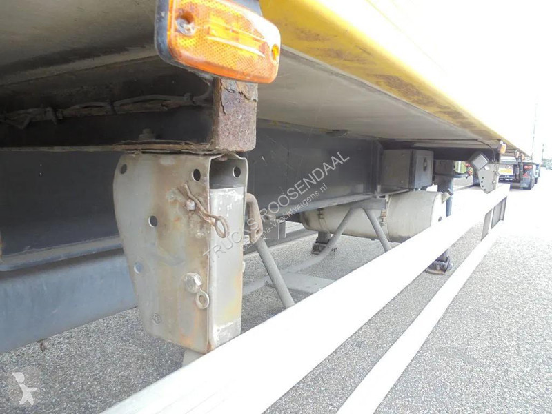 نصف مقطورة  V0-STG 1 Axle + Dhollandia Lift +...