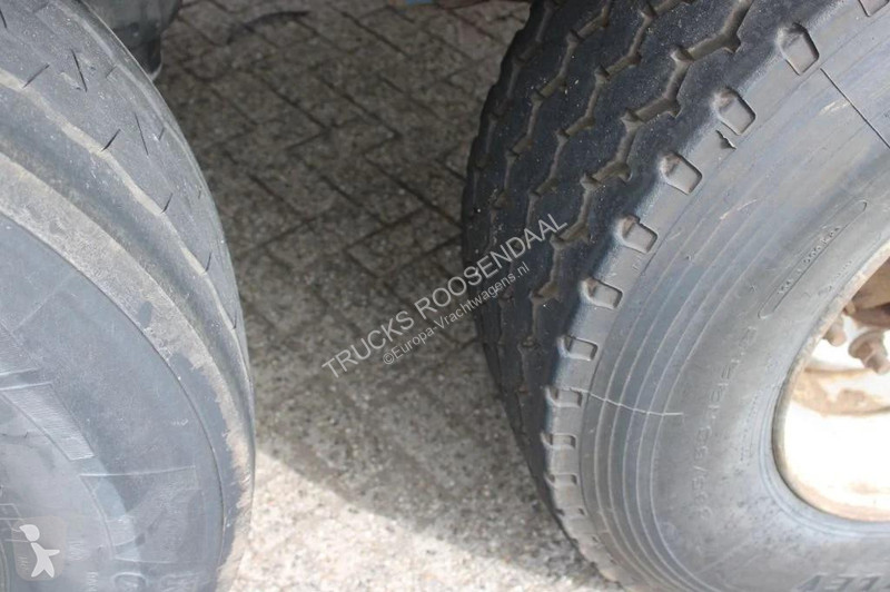 نصف مقطورة Krone 3x BPW carrier vector + 265...
