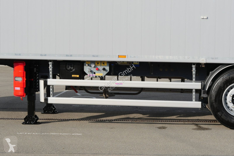 نصف مقطورة Legras C03 S / 92 m³ / 7 mm boden...