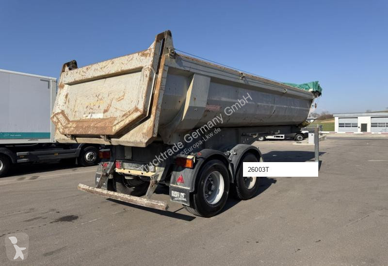 Semi remorque Langendorf 651 SKS HS 18/27