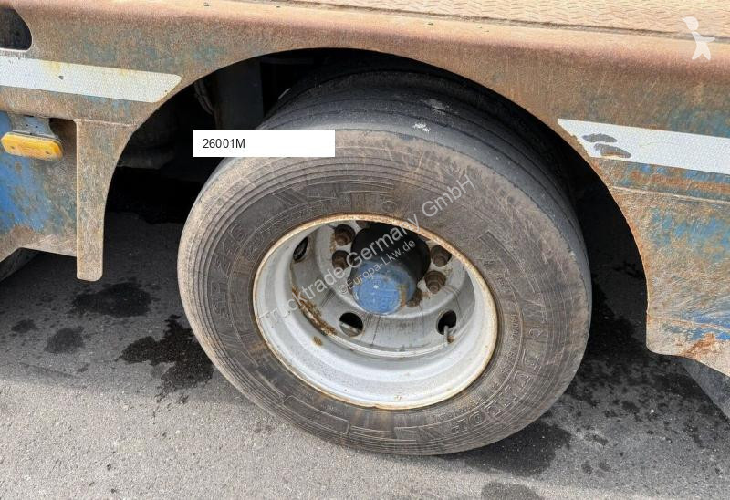 نصف مقطورة Doll 767 SH3 / Swiss-Vehicle