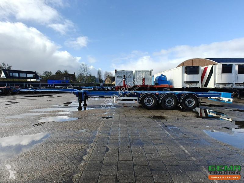 نصف مقطورة Pacton TXC343 3-Axle Valx - MULTI -...