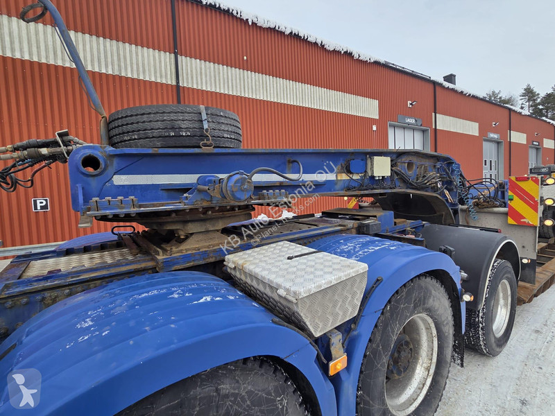 Трал  ATHLS 111+1 VOLVO FH 16 750 8x4+2 YEAR 2015