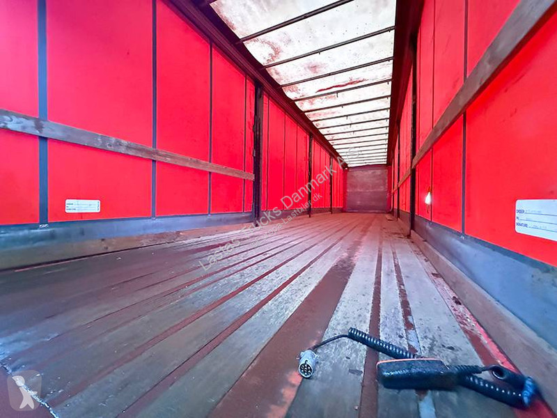نصف مقطورة Kel-Berg Curtainsider /...