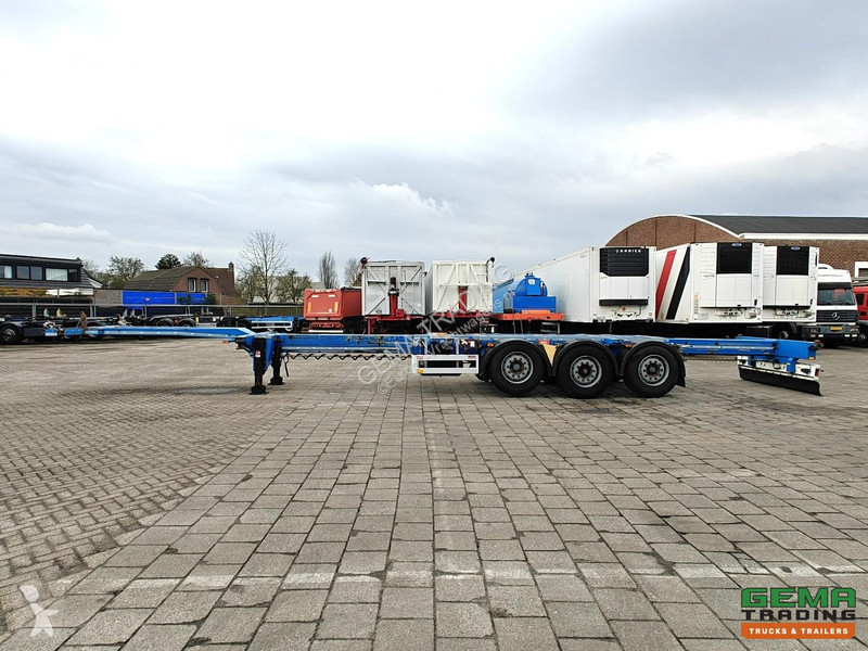 شاحنة مفصلية Pacton TXC343 3-axle Valx - Multi...