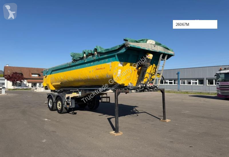 نصف مقطورة Schwarzmüller 663 SPA 2/E