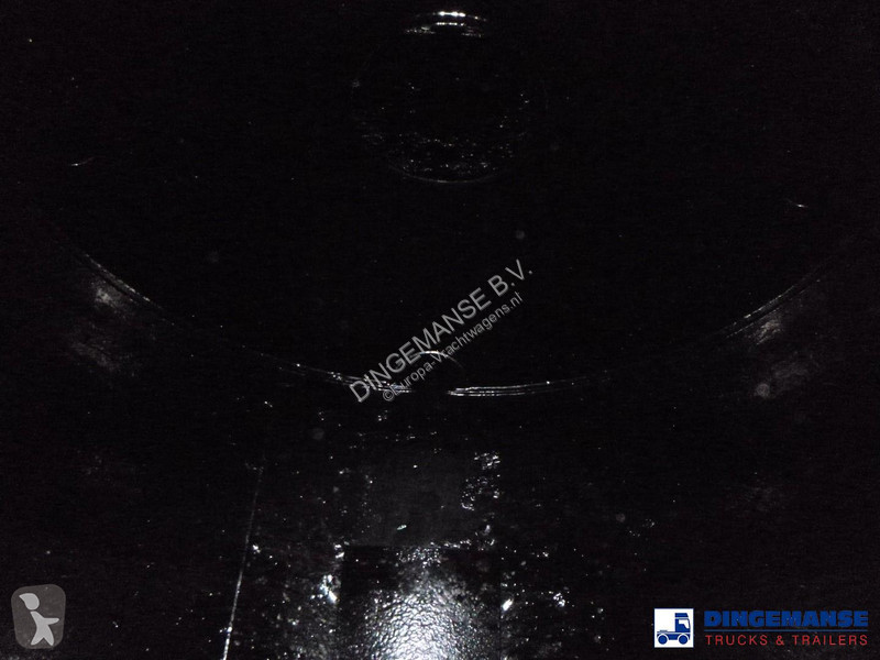 نصف مقطورة Maisonneuve Bitumen tank inox 34.8...