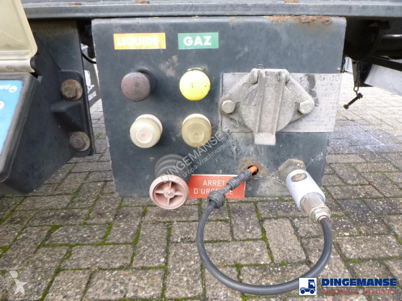 نصف مقطورة Robine Gas tank steel 51.5 m3 / 1 comp