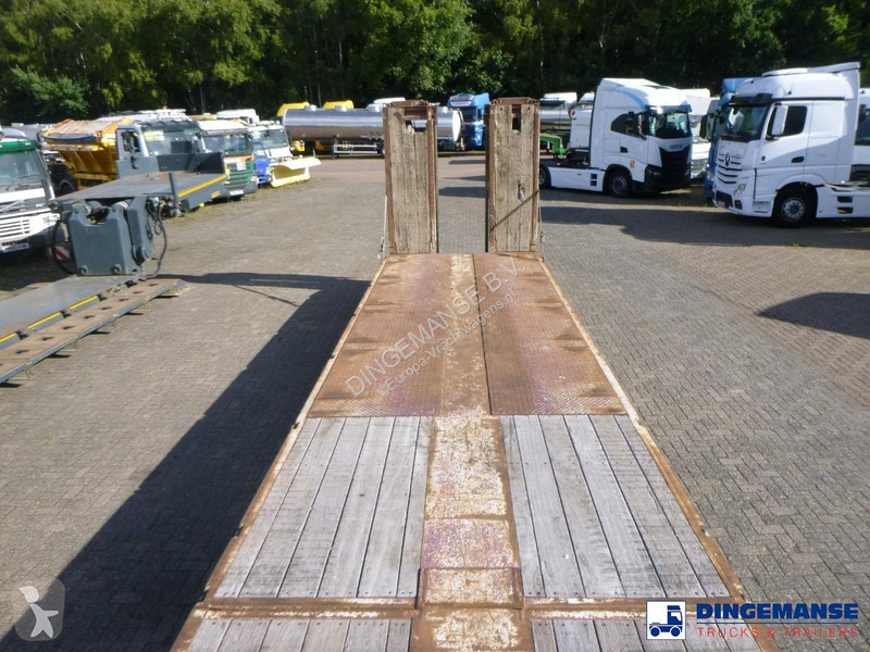 نصف مقطورة Nooteboom 4-axle semi-lowbed trailer...