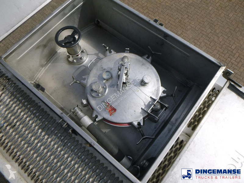 Návěs Magyar Chemical tank inox L4BH 37.5 m3 /...