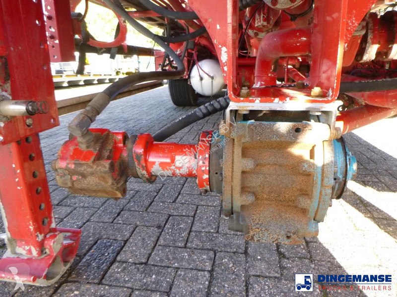 Semi remorque Feldbinder Fuel tank alu 44.5 m3...