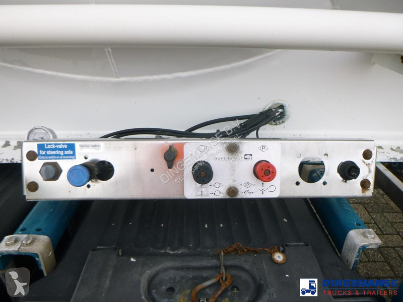 Semi remorque Feldbinder Powder tank alu 40 m3...