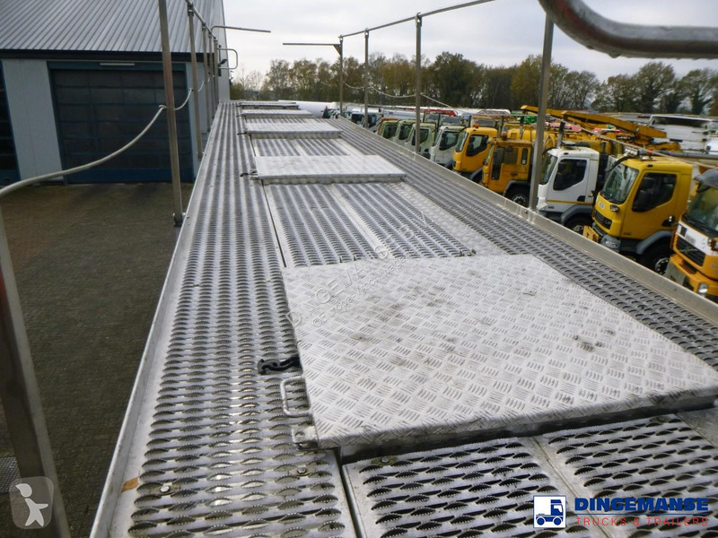 Semi remorque Feldbinder Chemical tank inox...