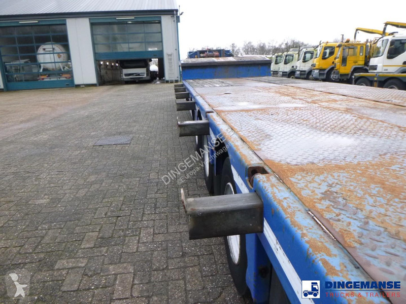 Náves na prepravu strojov Faymonville 3-axle...