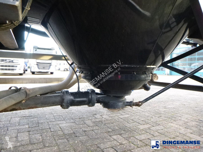 Feldbinder Powder tank alu 40 m3 / 1 comp...