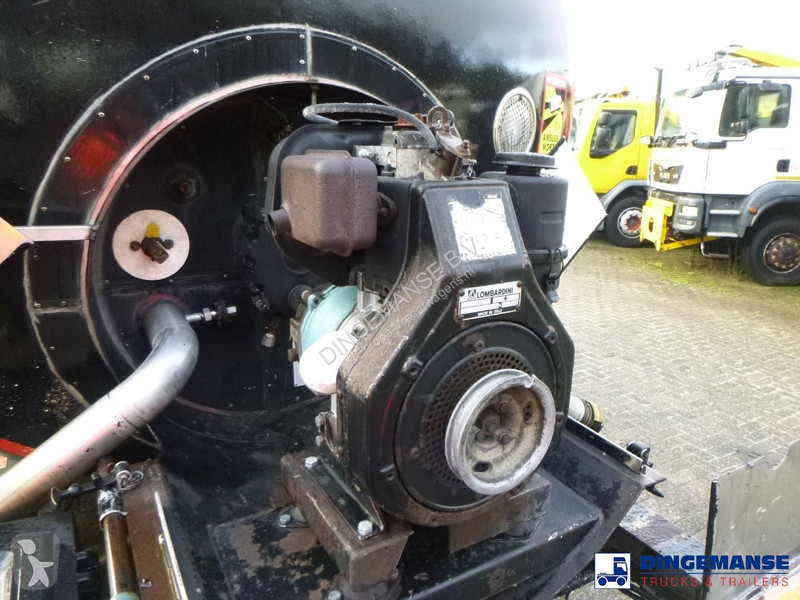نصف مقطورة Magyar Bitumen / heavy oil tank inox...