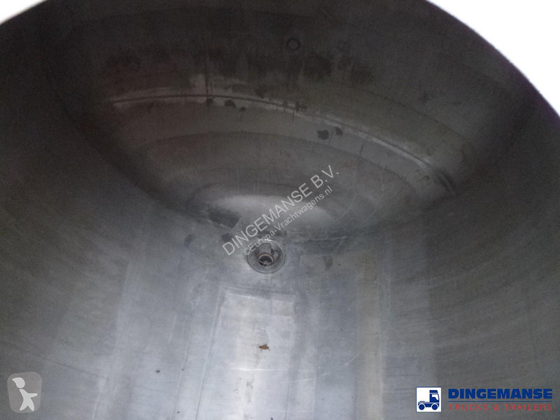 Sættevogn Indox Chemical tank inox L4BH 30 m3 /...