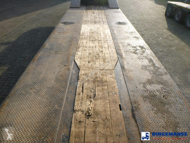 نصف مقطورة King 3-axle lowbed trailer GTS44