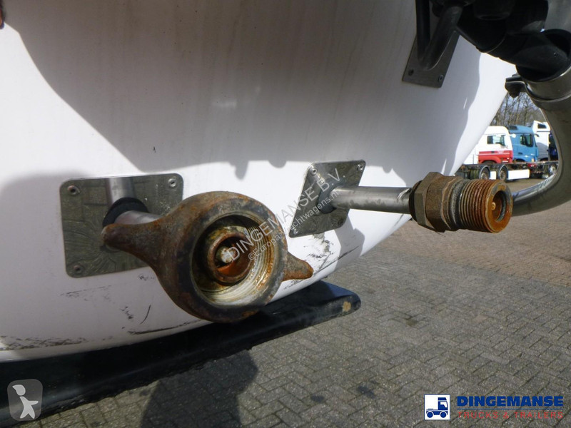 نصف مقطورة Burg Chemical tank inox L4BH 32.5 m3...