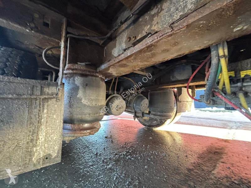 نصف مقطورة  S3-44 PLATFORM L=9031 mm