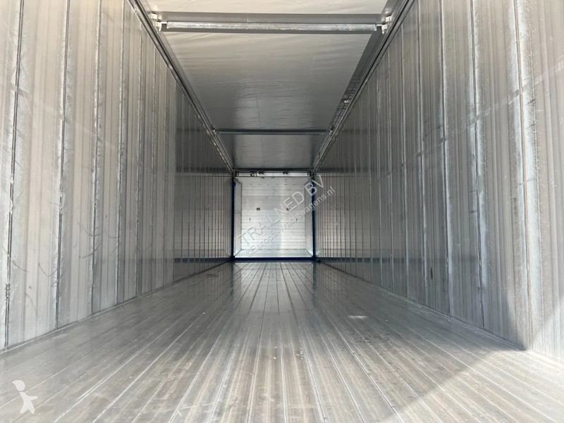 نصف مقطورة  K200 - 92m3 Liftas ALU chassis...