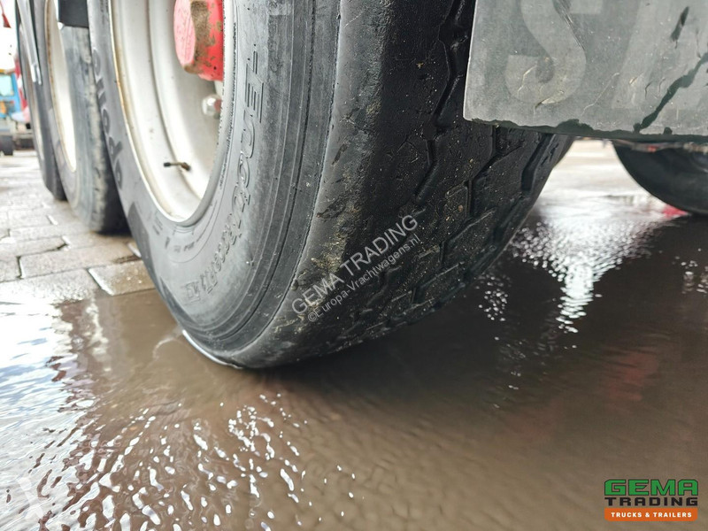 نصف مقطورة Stas S300CX 3-axle BPW - 29m³ -...