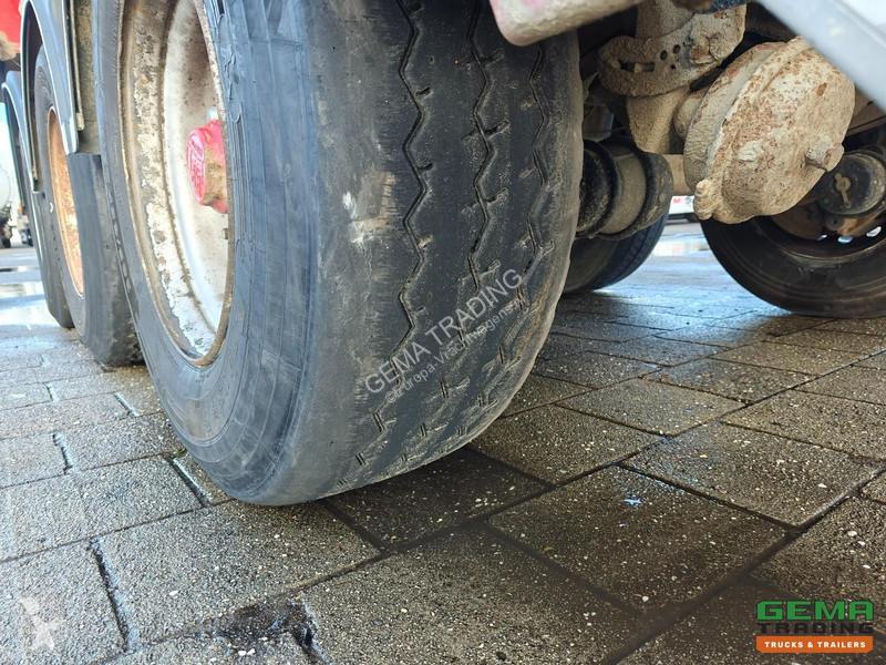 نصف مقطورة Stas S300CX 3-Axles BPW - Tipper...