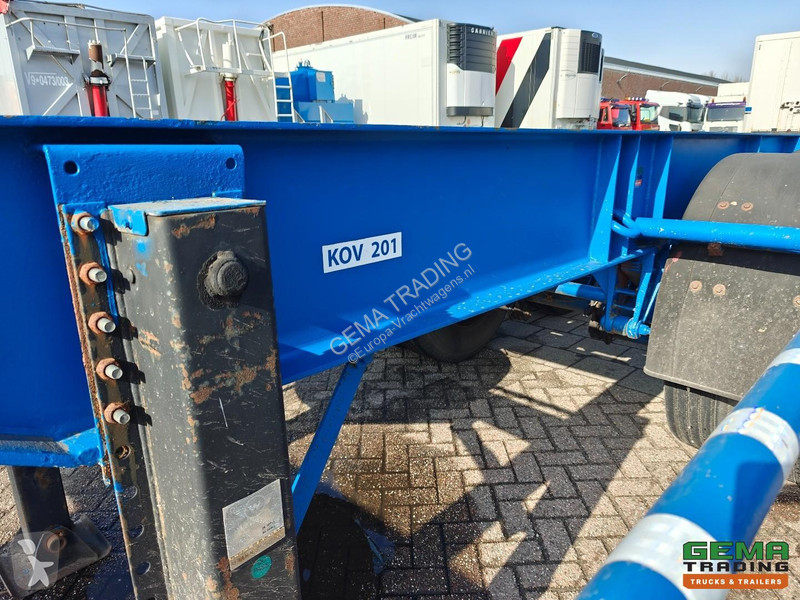 Sættevogn Krone SZC 20 Z 20FT - Full steel - 2...