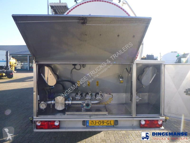 نصف مقطورة Burg Food / chemical tank inox L4BH...