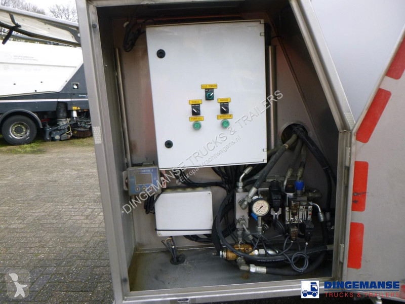 نصف مقطورة Maisonneuve Food (milk) tank inox 29...