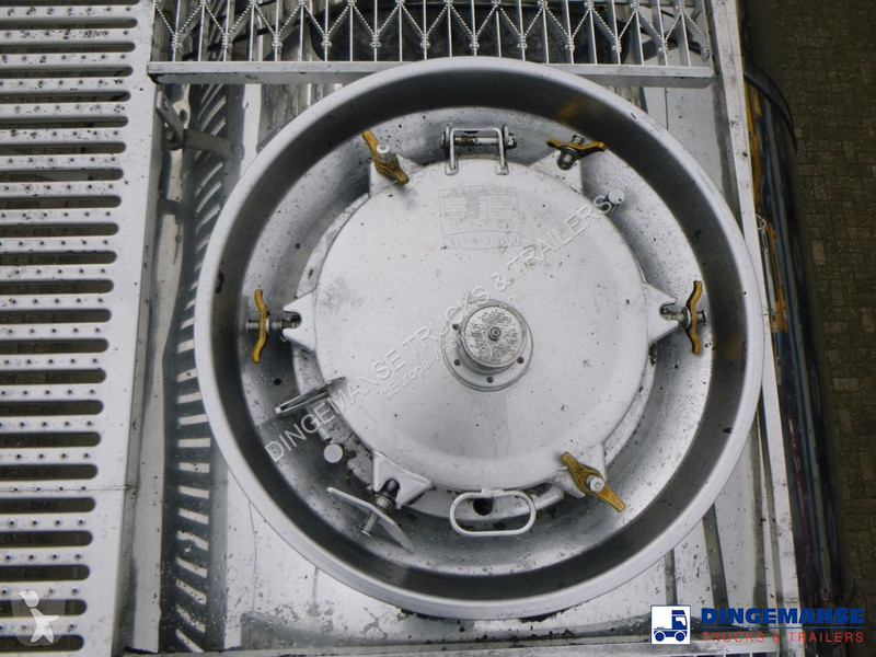نصف مقطورة Maisonneuve Chemical tank inox (non...