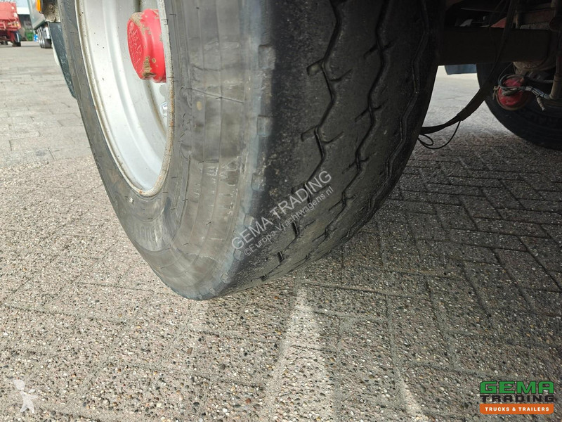نصف مقطورة Stas S300CX 3-Axles BPW - Tipper...