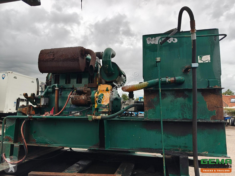 نصف مقطورة Van Hool 3C0015 3-Axles ROR - LiftAs...