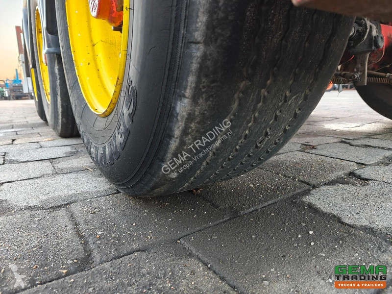 نصف مقطورة Tinsley TT1527/40AS 3 Axles BPW -...