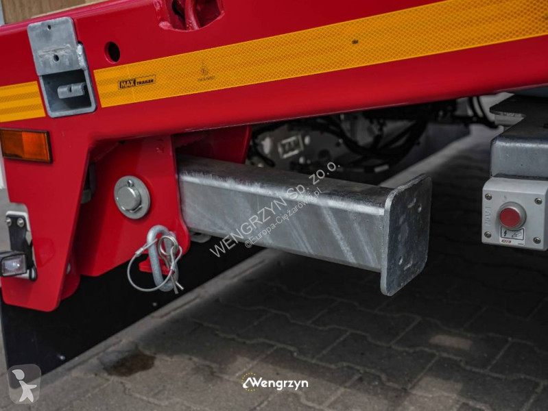 Náves MAX Trailer Semi | 3 axle | Radmulden