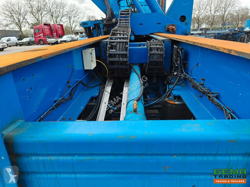 نصف مقطورة Schmidt S42S 3-Axle SAF - Ceptorn...