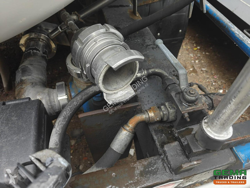 نصف مقطورة LAG O-3-40 CL 3-Axle SAF - Insulated...