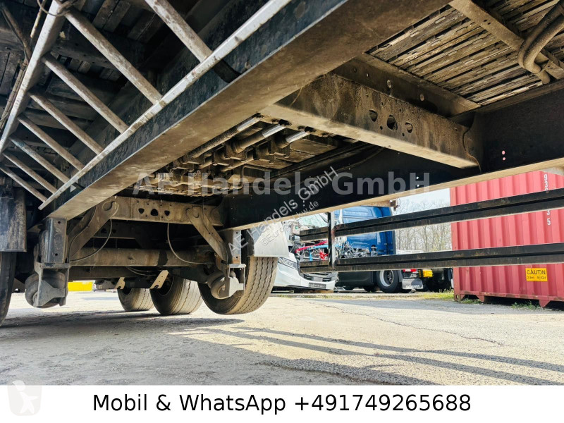 نصف مقطورة Reisch R24 - RSBS-3-13 Aluminium...