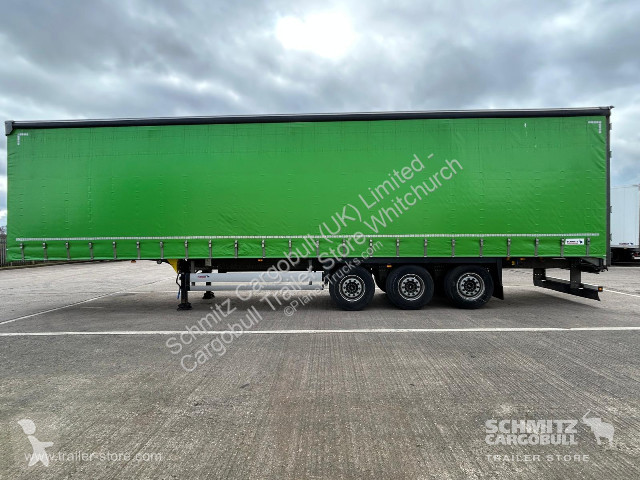 نصف مقطورة Schmitz Cargobull Curtainsider...