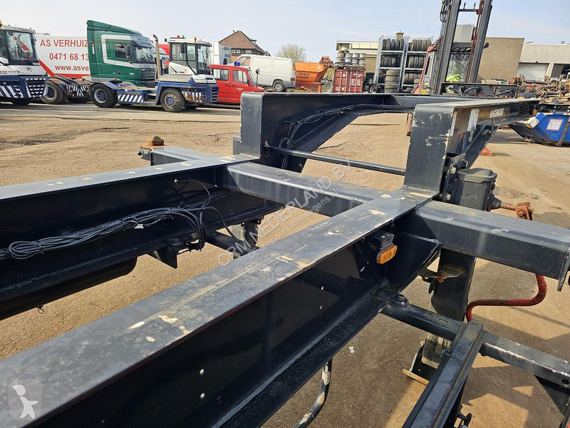 نصف مقطورة Fliegl SDS 350| LOWLOADER 20 FOOT...