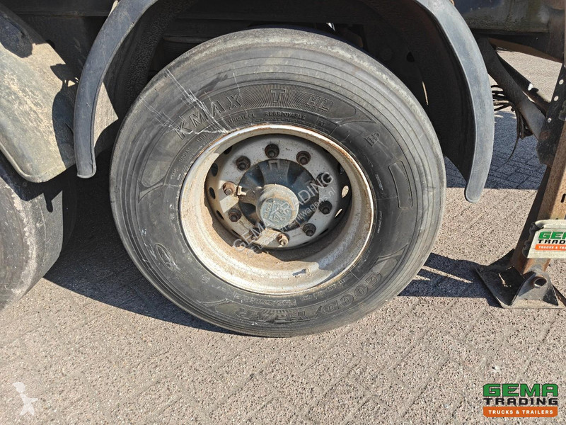 Návěs  OL 38 T - C 3-Axle BPW - Meiller Steel...