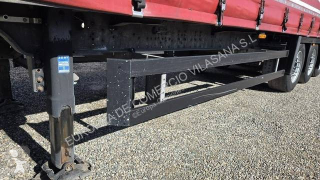 نصف مقطورة Schmitz Cargobull tauliner techo...
