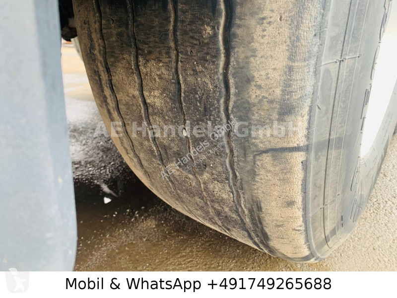 نصف مقطورة Kempf SKM 35/3 Alu-Kasten...