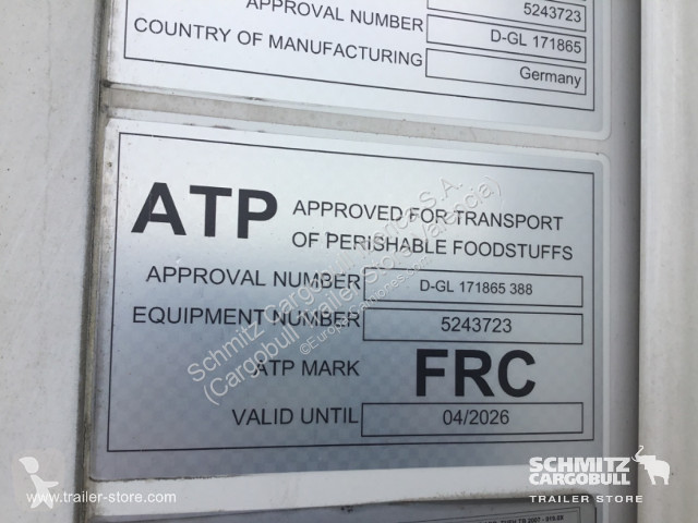 نصف مقطورة Schmitz Cargobull Reefer Meat...