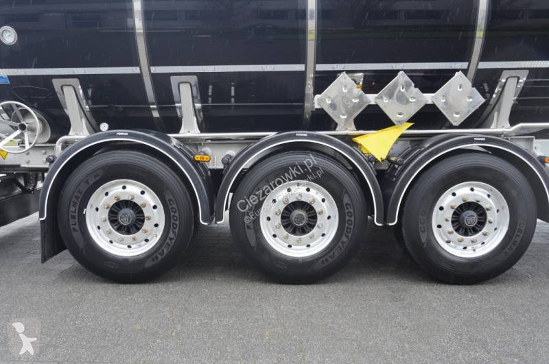 Semitrailer LAG O-3-ST L4BH bitumen...