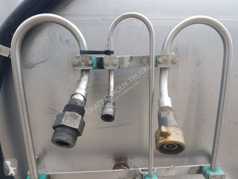 نصف مقطورة ETA INOX 25000 litres