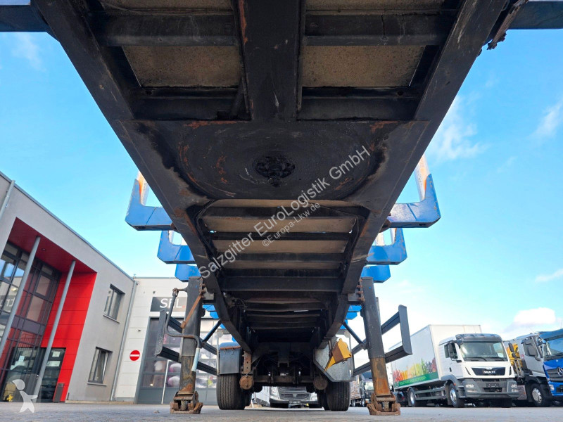 Semirimorchio Schwarzmüller Y203 / Liftachse /...