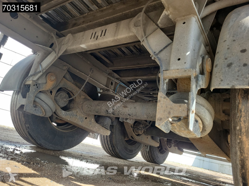 نصف مقطورة H&W HWDKSS38 3 axles APK 05/26 Lift...